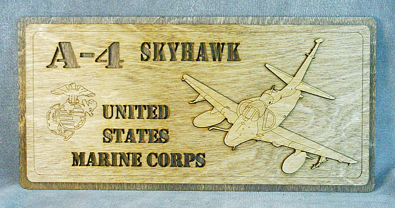 Marine A4 Skyhawk
